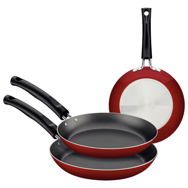 JUEGO DE SARTENES 20/26/30CM